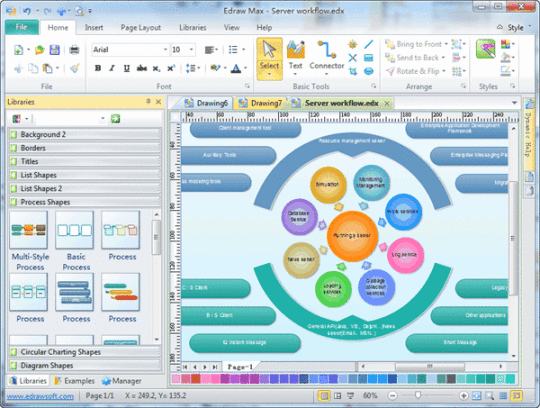 Edraw Max Online Genogram - Mazforce